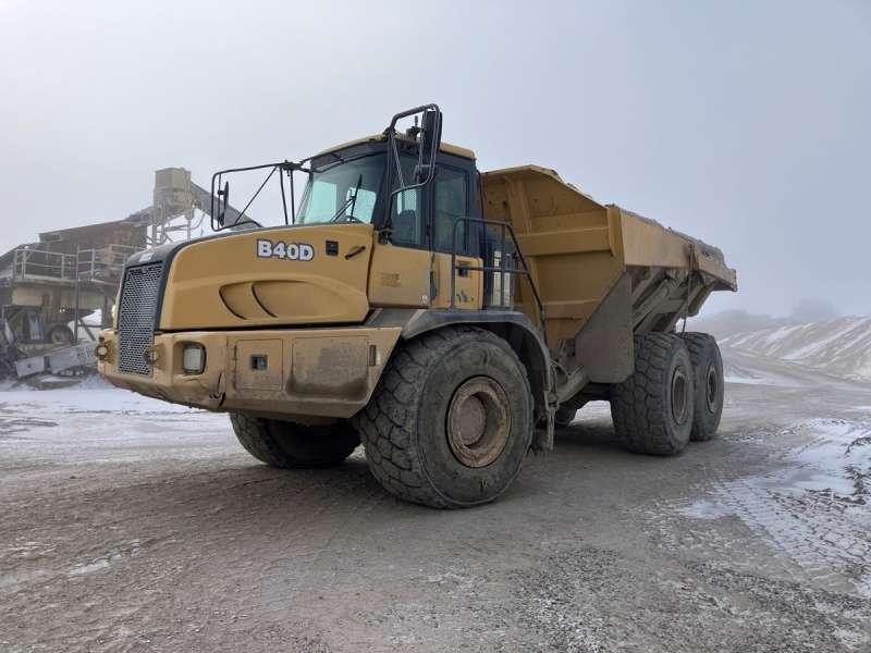 Bell B40D 6X6 - Αρθρωτό φορτηγό: φωτογραφία 3 Bell B40D 6X6 - Αρθρωτό φορτηγό: φωτογραφία 3