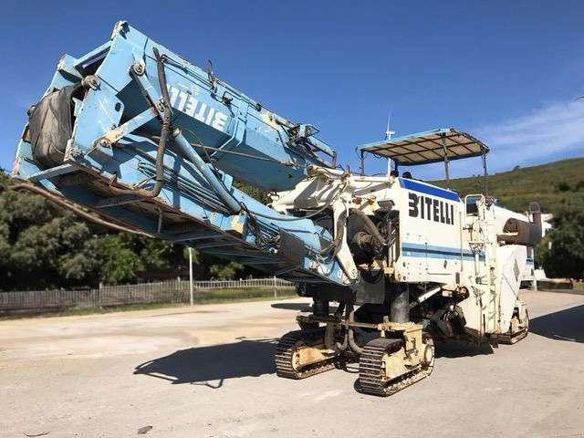 Bitelli SF 202 - Φρέζα ασφάλτου: φωτογραφία 1 Bitelli SF 202 - Φρέζα ασφάλτου: φωτογραφία 1