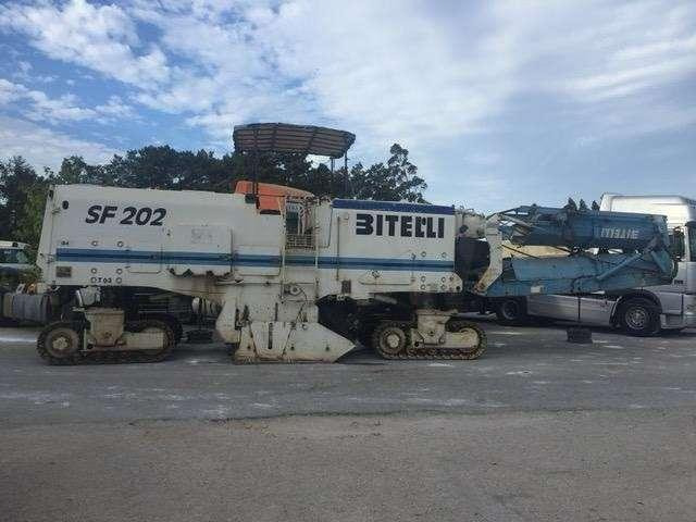Bitelli SF 202 - Φρέζα ασφάλτου: φωτογραφία 3 Bitelli SF 202 - Φρέζα ασφάλτου: φωτογραφία 3