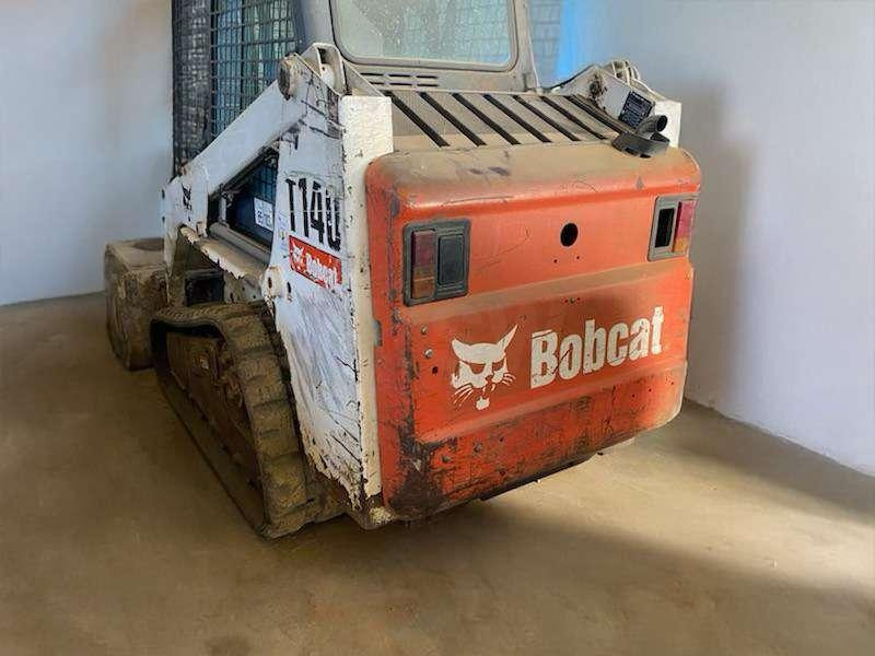Bobcat T140 - Ερπυστριοφόρος μικρός φορτωτής: φωτογραφία 2 Bobcat T140 - Ερπυστριοφόρος μικρός φορτωτής: φωτογραφία 2