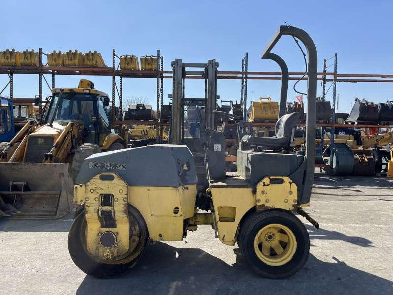 Bomag BW 135 AC - Συνδυασμός οδοστρωτήρας: φωτογραφία 4 Bomag BW 135 AC - Συνδυασμός οδοστρωτήρας: φωτογραφία 4