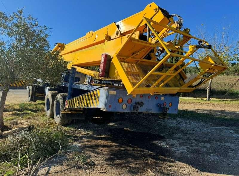 CONDOR Grue de Levage 125/S - Τηλεσκοπικός γερανός: φωτογραφία 4 CONDOR Grue de Levage 125/S - Τηλεσκοπικός γερανός: φωτογραφία 4