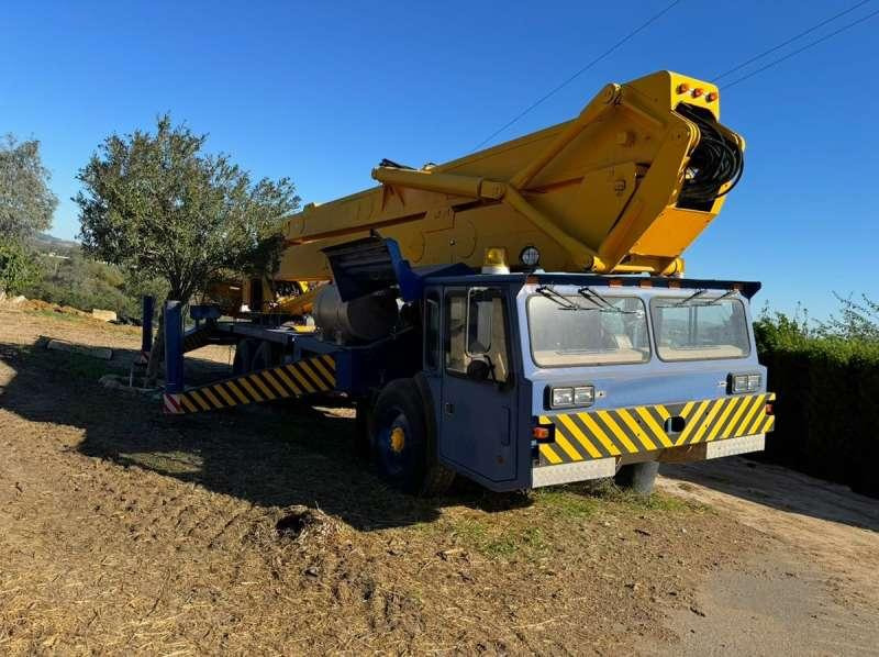 CONDOR Grue de Levage 125/S - Τηλεσκοπικός γερανός: φωτογραφία 2 CONDOR Grue de Levage 125/S - Τηλεσκοπικός γερανός: φωτογραφία 2
