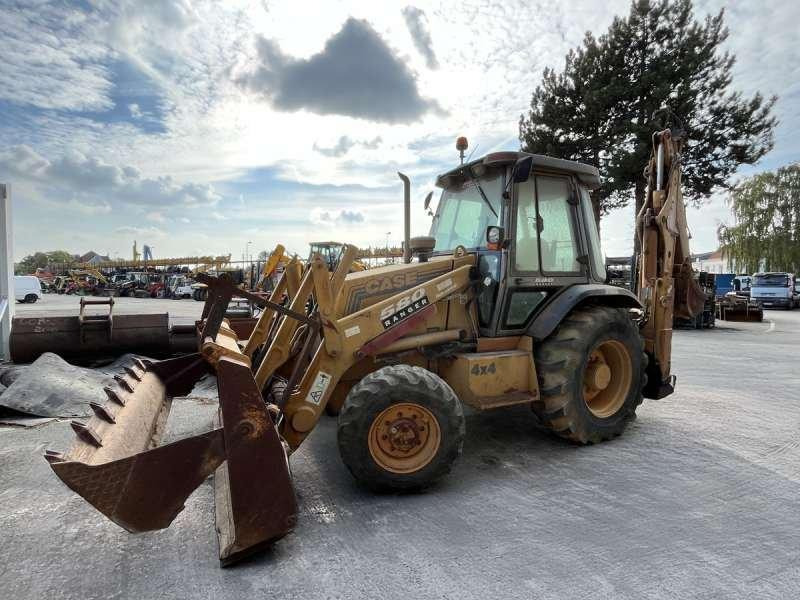 Case 580SLE RANGER - Φορτωτής εκσκαφέας: φωτογραφία 3 Case 580SLE RANGER - Φορτωτής εκσκαφέας: φωτογραφία 3