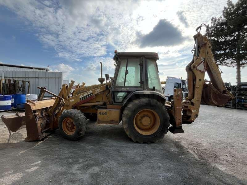 Case 580SLE RANGER - Φορτωτής εκσκαφέας: φωτογραφία 4 Case 580SLE RANGER - Φορτωτής εκσκαφέας: φωτογραφία 4