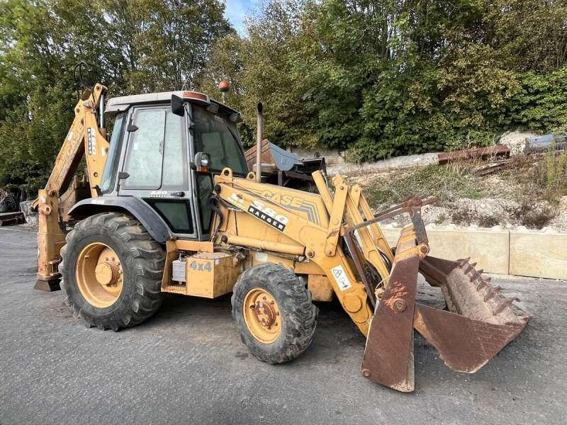 Case 580SLE RANGER - Φορτωτής εκσκαφέας: φωτογραφία 1 Case 580SLE RANGER - Φορτωτής εκσκαφέας: φωτογραφία 1