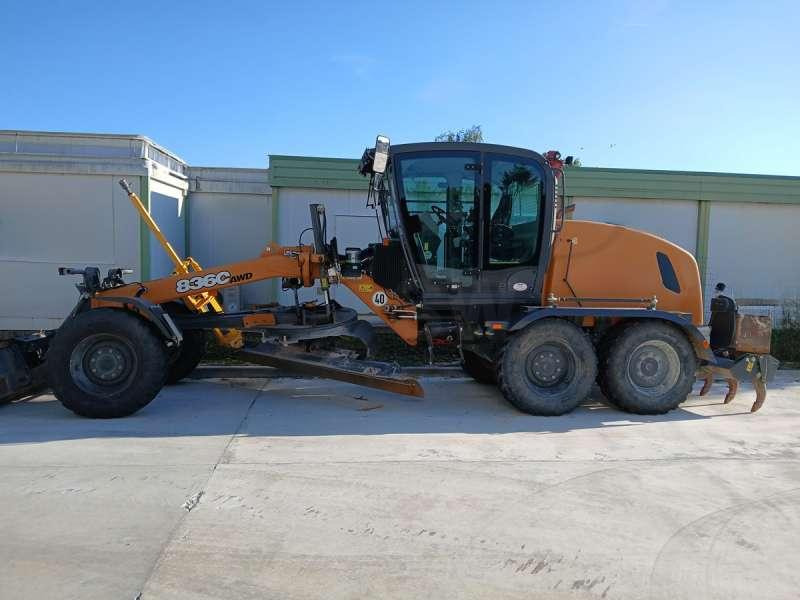 Case 836C AWD EQUIPEE 3D - Γκρέιντερ: φωτογραφία 2 Case 836C AWD EQUIPEE 3D - Γκρέιντερ: φωτογραφία 2