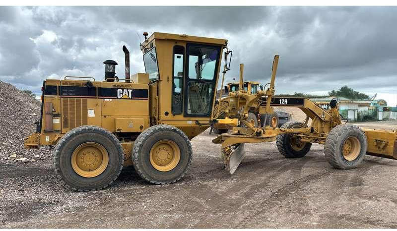 Caterpillar 12H-ES - Γκρέιντερ: φωτογραφία 4 Caterpillar 12H-ES - Γκρέιντερ: φωτογραφία 4