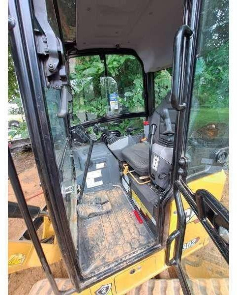 Caterpillar 302 - Μίνι εκσκαφέας: φωτογραφία 5 Caterpillar 302 - Μίνι εκσκαφέας: φωτογραφία 5