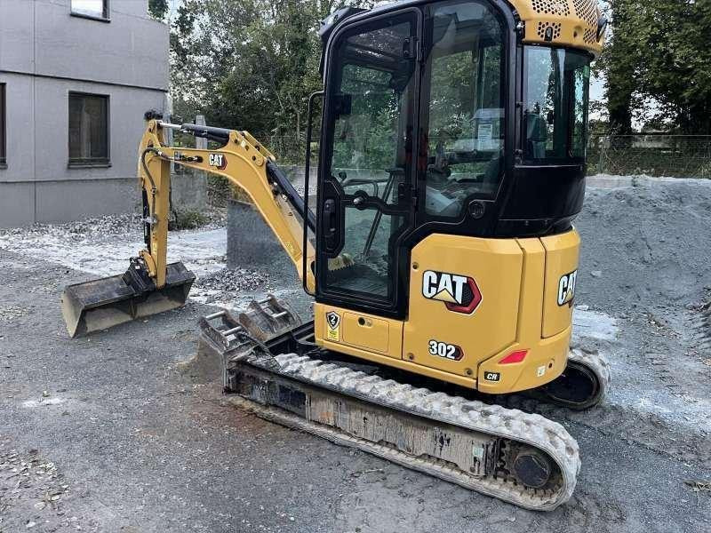 Caterpillar 302 - Μίνι εκσκαφέας: φωτογραφία 2 Caterpillar 302 - Μίνι εκσκαφέας: φωτογραφία 2
