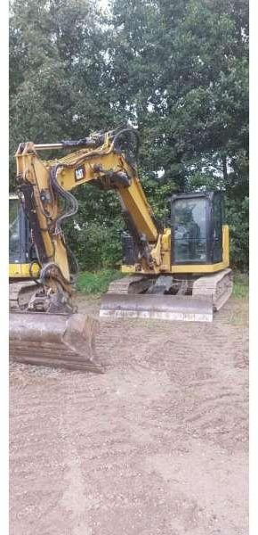 Caterpillar 308CR - Ερπυστριοφόρος εκσκαφέας: φωτογραφία 1 Caterpillar 308CR - Ερπυστριοφόρος εκσκαφέας: φωτογραφία 1