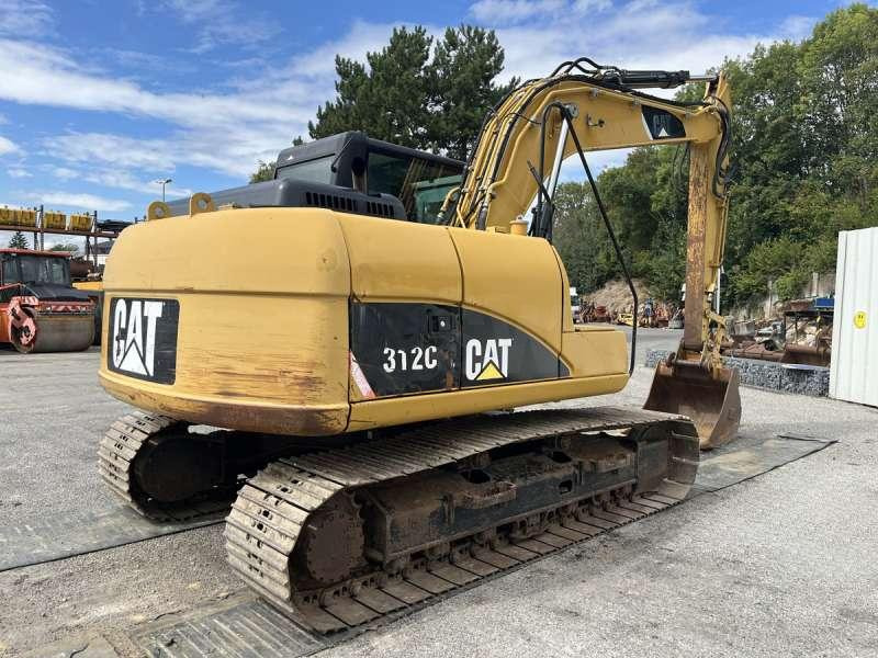 Caterpillar 312CL - Ερπυστριοφόρος εκσκαφέας: φωτογραφία 4 Caterpillar 312CL - Ερπυστριοφόρος εκσκαφέας: φωτογραφία 4