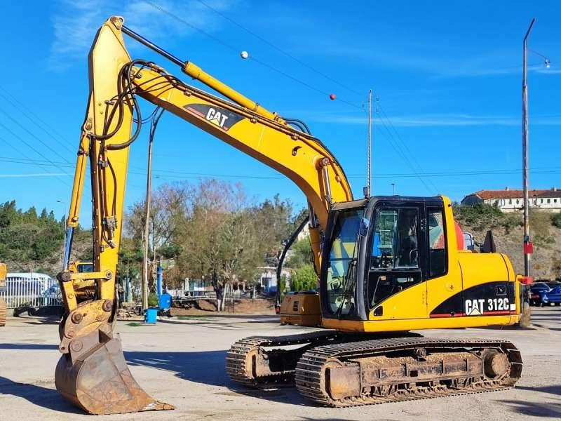 Caterpillar 312C - Ερπυστριοφόρος εκσκαφέας: φωτογραφία 4 Caterpillar 312C - Ερπυστριοφόρος εκσκαφέας: φωτογραφία 4