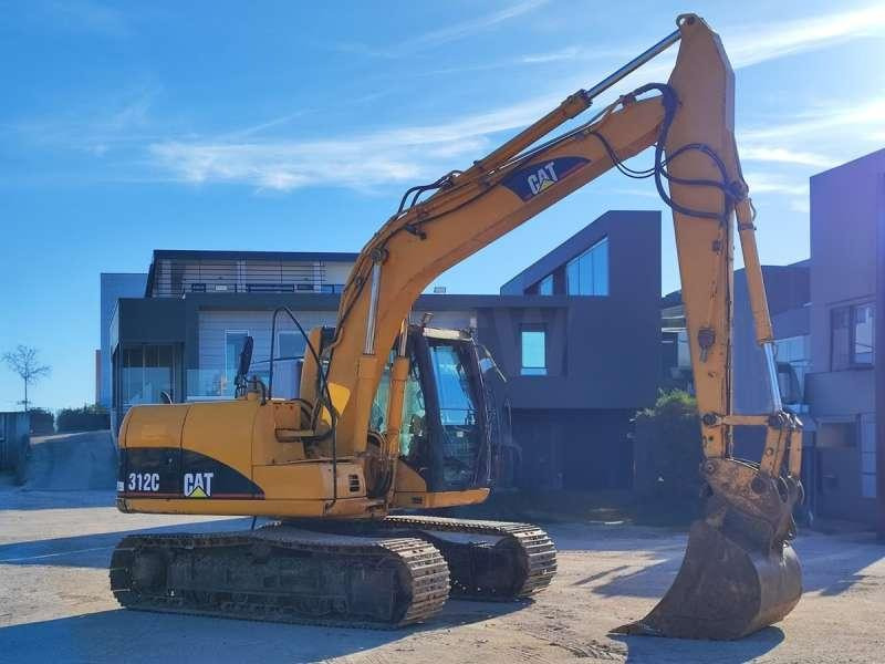 Caterpillar 312C - Ερπυστριοφόρος εκσκαφέας: φωτογραφία 5 Caterpillar 312C - Ερπυστριοφόρος εκσκαφέας: φωτογραφία 5