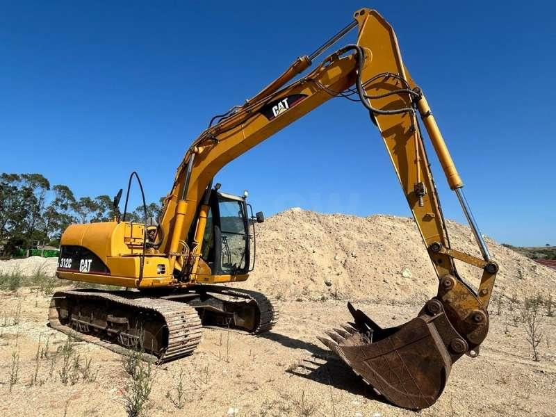 Caterpillar 312C - Ερπυστριοφόρος εκσκαφέας: φωτογραφία 1 Caterpillar 312C - Ερπυστριοφόρος εκσκαφέας: φωτογραφία 1