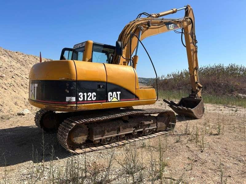 Caterpillar 312C - Ερπυστριοφόρος εκσκαφέας: φωτογραφία 3 Caterpillar 312C - Ερπυστριοφόρος εκσκαφέας: φωτογραφία 3