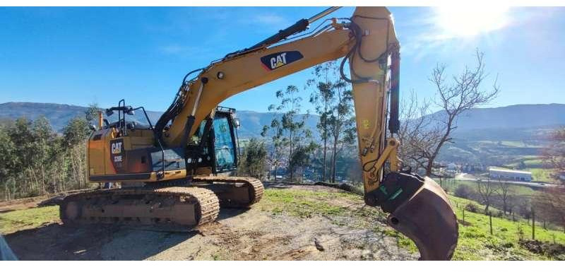 Caterpillar 320E LRR - Ερπυστριοφόρος εκσκαφέας: φωτογραφία 1 Caterpillar 320E LRR - Ερπυστριοφόρος εκσκαφέας: φωτογραφία 1