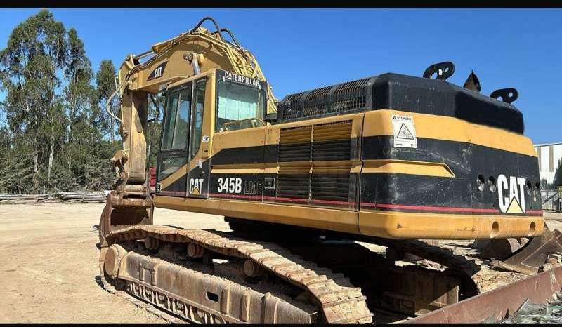 Caterpillar 345B LME - Ερπυστριοφόρος εκσκαφέας: φωτογραφία 3 Caterpillar 345B LME - Ερπυστριοφόρος εκσκαφέας: φωτογραφία 3
