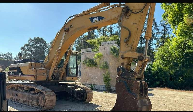 Caterpillar 345B LME - Ερπυστριοφόρος εκσκαφέας: φωτογραφία 2 Caterpillar 345B LME - Ερπυστριοφόρος εκσκαφέας: φωτογραφία 2