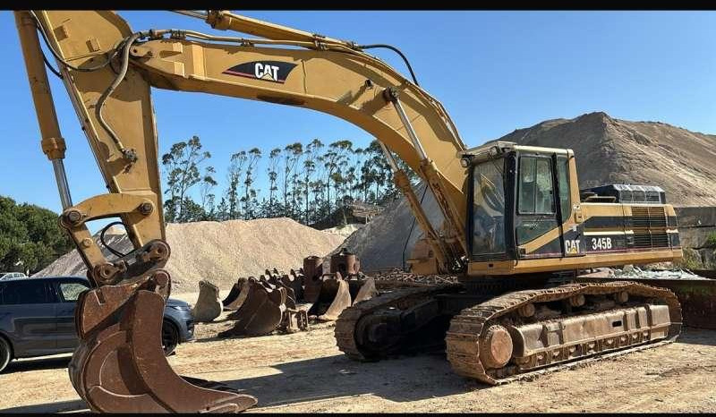 Caterpillar 345B LME - Ερπυστριοφόρος εκσκαφέας: φωτογραφία 1 Caterpillar 345B LME - Ερπυστριοφόρος εκσκαφέας: φωτογραφία 1