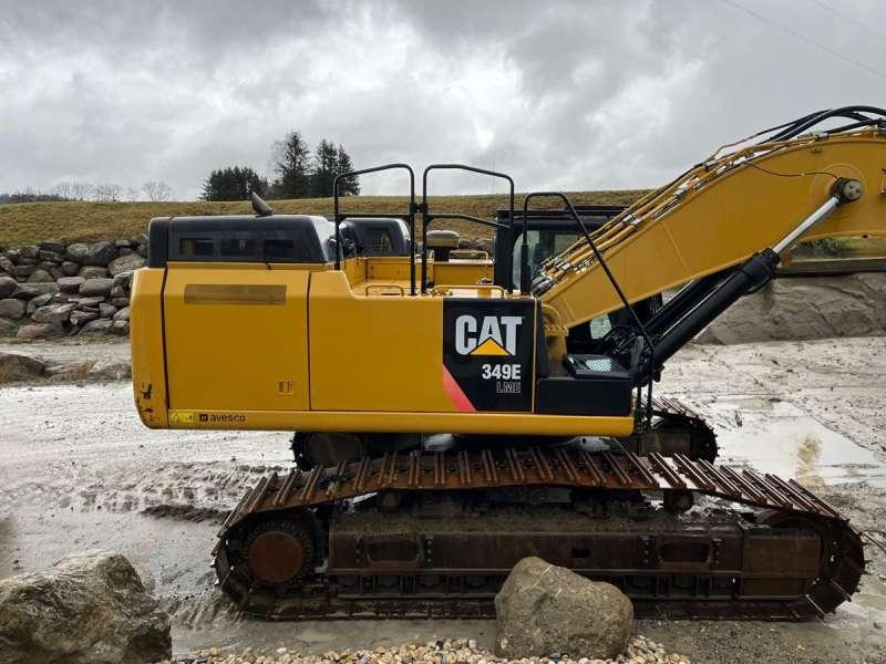 Caterpillar 349E LME - Ερπυστριοφόρος εκσκαφέας: φωτογραφία 5 Caterpillar 349E LME - Ερπυστριοφόρος εκσκαφέας: φωτογραφία 5