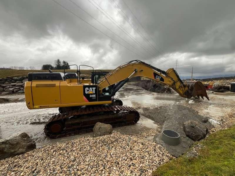 Caterpillar 349E LME - Ερπυστριοφόρος εκσκαφέας: φωτογραφία 3 Caterpillar 349E LME - Ερπυστριοφόρος εκσκαφέας: φωτογραφία 3