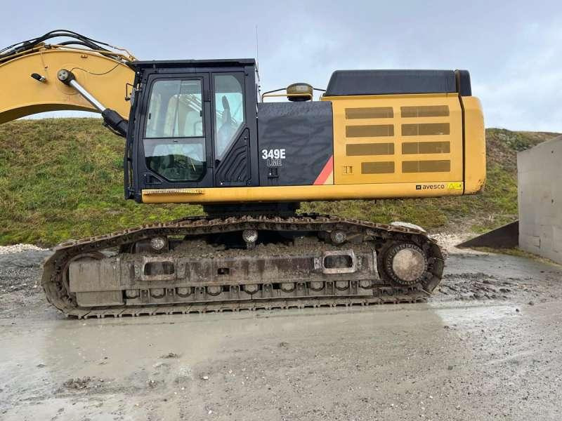 Caterpillar 349E LME - Ερπυστριοφόρος εκσκαφέας: φωτογραφία 4 Caterpillar 349E LME - Ερπυστριοφόρος εκσκαφέας: φωτογραφία 4
