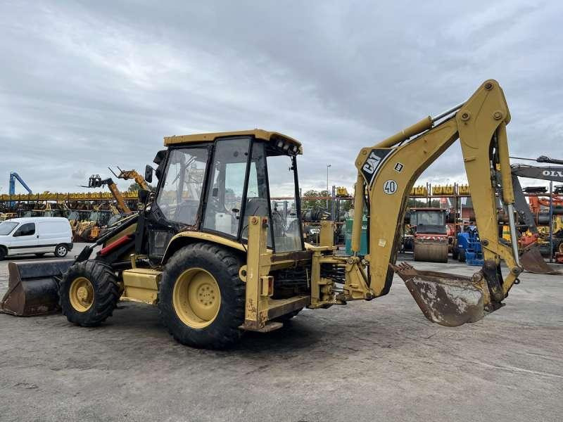 Caterpillar 428C - Φορτωτής εκσκαφέας: φωτογραφία 5 Caterpillar 428C - Φορτωτής εκσκαφέας: φωτογραφία 5