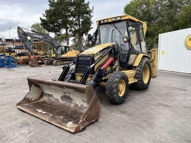 Caterpillar 428C - Φορτωτής εκσκαφέας: φωτογραφία 2 Caterpillar 428C - Φορτωτής εκσκαφέας: φωτογραφία 2