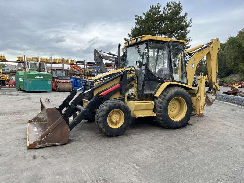 Caterpillar 428C - Φορτωτής εκσκαφέας: φωτογραφία 3 Caterpillar 428C - Φορτωτής εκσκαφέας: φωτογραφία 3