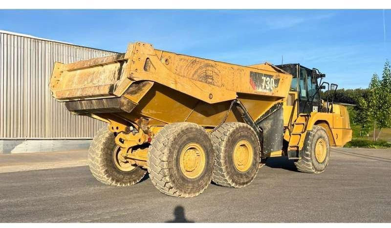 Caterpillar 730 - Αρθρωτό φορτηγό: φωτογραφία 2 Caterpillar 730 - Αρθρωτό φορτηγό: φωτογραφία 2