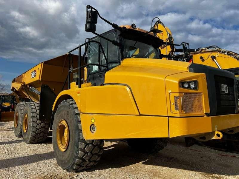 Caterpillar 740GC - Αρθρωτό φορτηγό: φωτογραφία 1 Caterpillar 740GC - Αρθρωτό φορτηγό: φωτογραφία 1