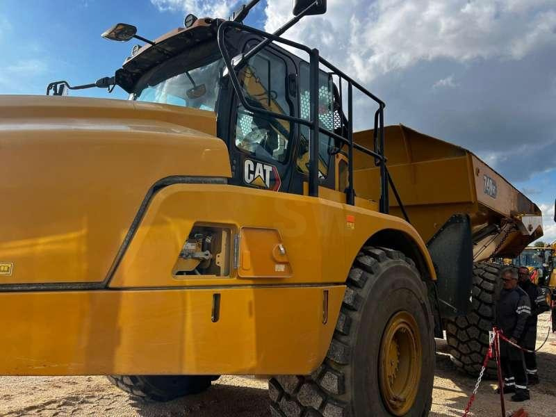 Caterpillar 740GC - Αρθρωτό φορτηγό: φωτογραφία 3 Caterpillar 740GC - Αρθρωτό φορτηγό: φωτογραφία 3