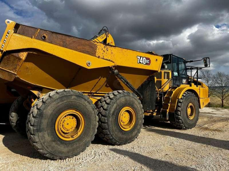 Caterpillar 740GC - Αρθρωτό φορτηγό: φωτογραφία 2 Caterpillar 740GC - Αρθρωτό φορτηγό: φωτογραφία 2