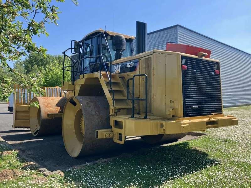 Μίσθωση Caterpillar 826H Caterpillar 826H: φωτογραφία 8 Μίσθωση Caterpillar 826H Caterpillar 826H: φωτογραφία 8