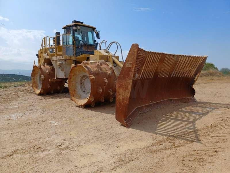 Caterpillar 836H - Οδοστρωτήρες: φωτογραφία 2 Caterpillar 836H - Οδοστρωτήρες: φωτογραφία 2