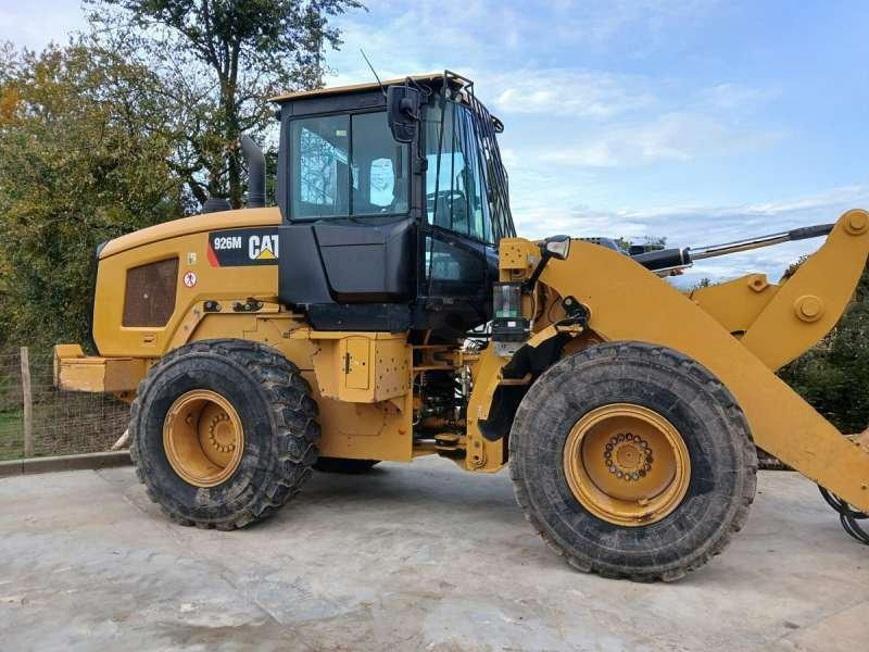 Caterpillar 926M - Ελαστιχοφόρος φορτωτής: φωτογραφία 4 Caterpillar 926M - Ελαστιχοφόρος φορτωτής: φωτογραφία 4