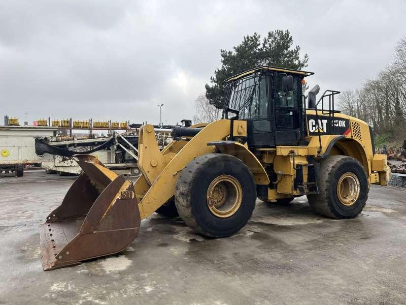 Caterpillar 950K - Ελαστιχοφόρος φορτωτής: φωτογραφία 3 Caterpillar 950K - Ελαστιχοφόρος φορτωτής: φωτογραφία 3