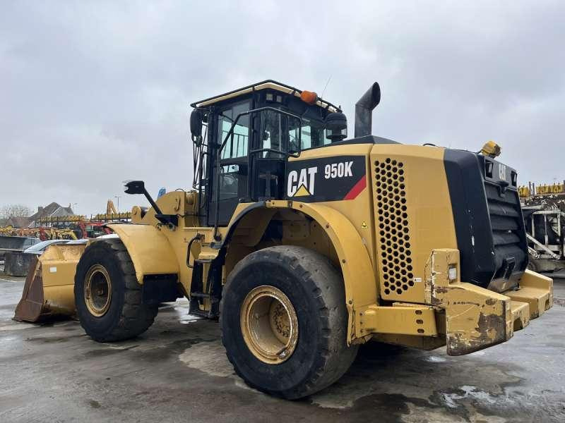 Caterpillar 950K - Ελαστιχοφόρος φορτωτής: φωτογραφία 5 Caterpillar 950K - Ελαστιχοφόρος φορτωτής: φωτογραφία 5