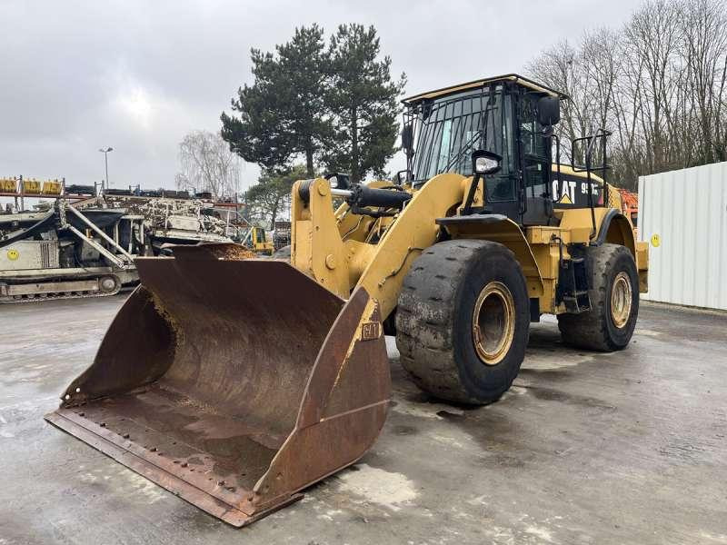 Caterpillar 950K - Ελαστιχοφόρος φορτωτής: φωτογραφία 2 Caterpillar 950K - Ελαστιχοφόρος φορτωτής: φωτογραφία 2