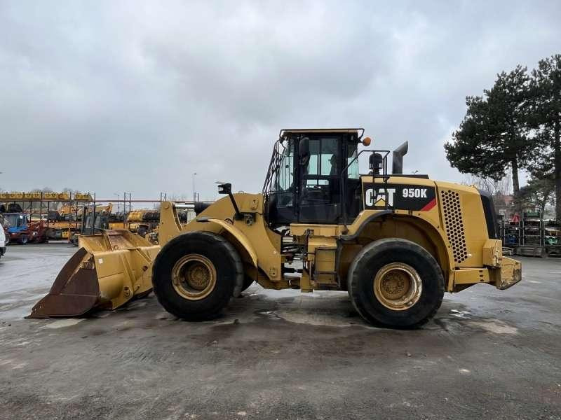 Caterpillar 950K - Ελαστιχοφόρος φορτωτής: φωτογραφία 4 Caterpillar 950K - Ελαστιχοφόρος φορτωτής: φωτογραφία 4