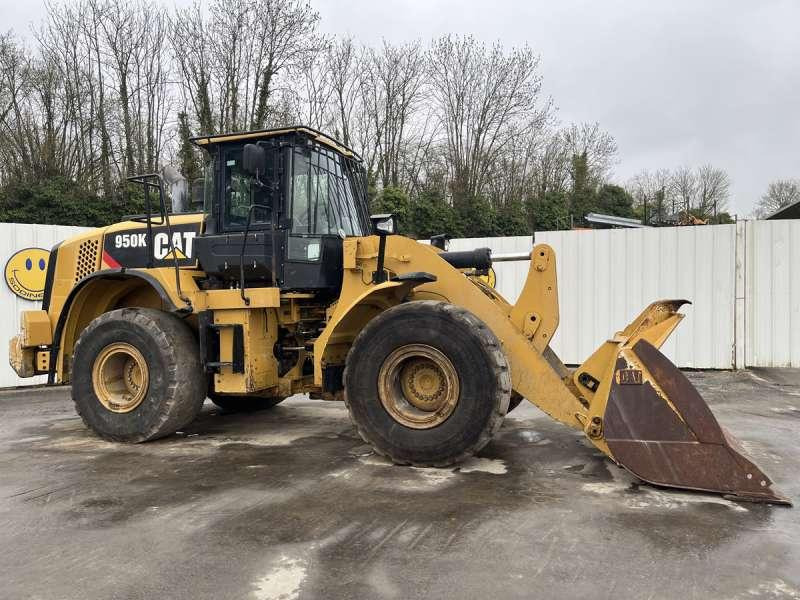 Caterpillar 950K - Ελαστιχοφόρος φορτωτής: φωτογραφία 1 Caterpillar 950K - Ελαστιχοφόρος φορτωτής: φωτογραφία 1