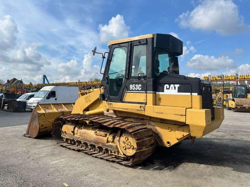 Caterpillar 953C2 - Ερπυστριοφόρος φορτωτής: φωτογραφία 5 Caterpillar 953C2 - Ερπυστριοφόρος φορτωτής: φωτογραφία 5