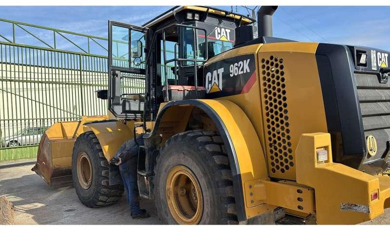 Caterpillar 962K - Ελαστιχοφόρος φορτωτής: φωτογραφία 4 Caterpillar 962K - Ελαστιχοφόρος φορτωτής: φωτογραφία 4