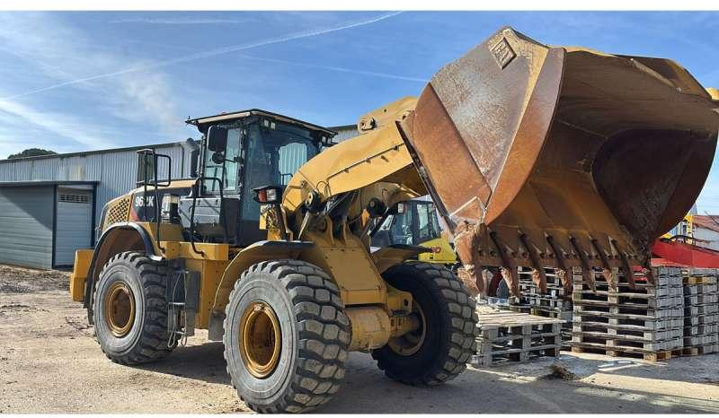Caterpillar 962K - Ελαστιχοφόρος φορτωτής: φωτογραφία 3 Caterpillar 962K - Ελαστιχοφόρος φορτωτής: φωτογραφία 3