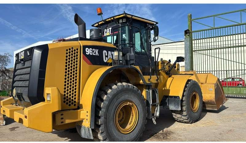 Caterpillar 962K - Ελαστιχοφόρος φορτωτής: φωτογραφία 5 Caterpillar 962K - Ελαστιχοφόρος φορτωτής: φωτογραφία 5