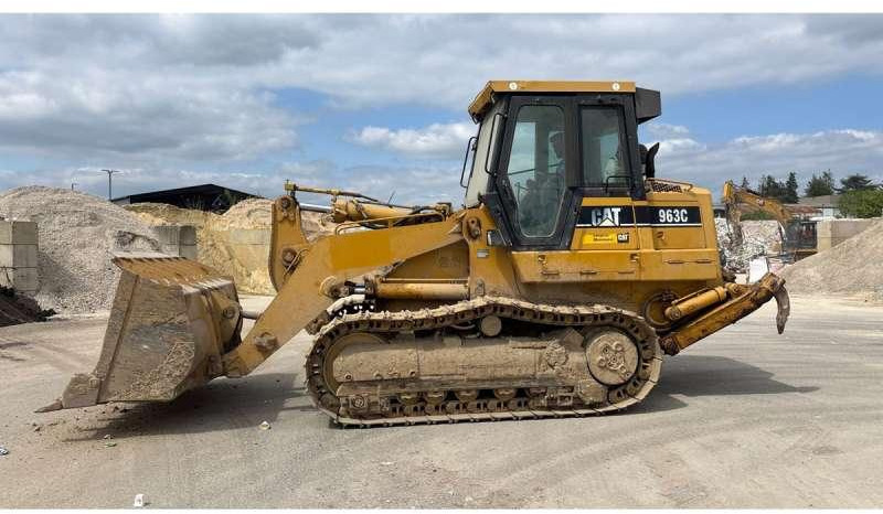 Caterpillar 963C - Ερπυστριοφόρος φορτωτής: φωτογραφία 2 Caterpillar 963C - Ερπυστριοφόρος φορτωτής: φωτογραφία 2