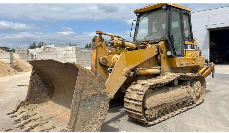 Caterpillar 963C - Ερπυστριοφόρος φορτωτής: φωτογραφία 3 Caterpillar 963C - Ερπυστριοφόρος φορτωτής: φωτογραφία 3