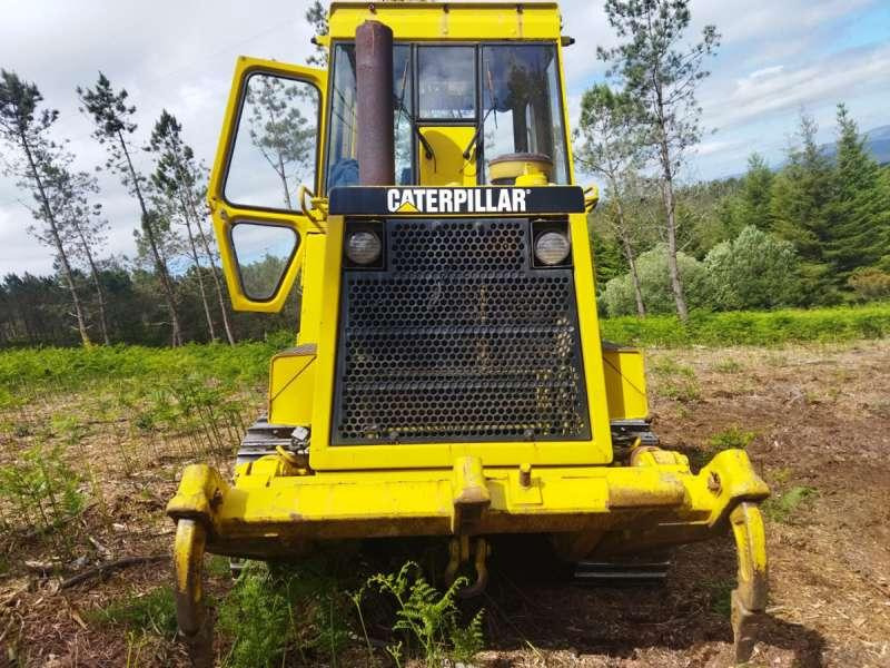Caterpillar 963 - Ερπυστριοφόρος φορτωτής: φωτογραφία 5 Caterpillar 963 - Ερπυστριοφόρος φορτωτής: φωτογραφία 5