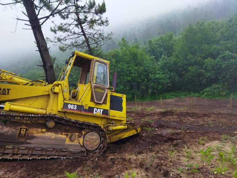 Caterpillar 963 - Ερπυστριοφόρος φορτωτής: φωτογραφία 3 Caterpillar 963 - Ερπυστριοφόρος φορτωτής: φωτογραφία 3